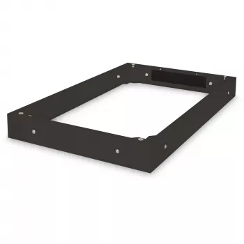 Jalusta palvelinkaapeille Digitus DN-19 PLINTH-6/10-B