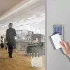 Sormenjälki- ja RFID-koodilukko QOLTEC 52447 IP68-suojauksella