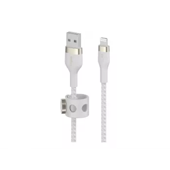 Lightning-kaapeli Belkin CAA010BT1MWH 1 m valkoinen