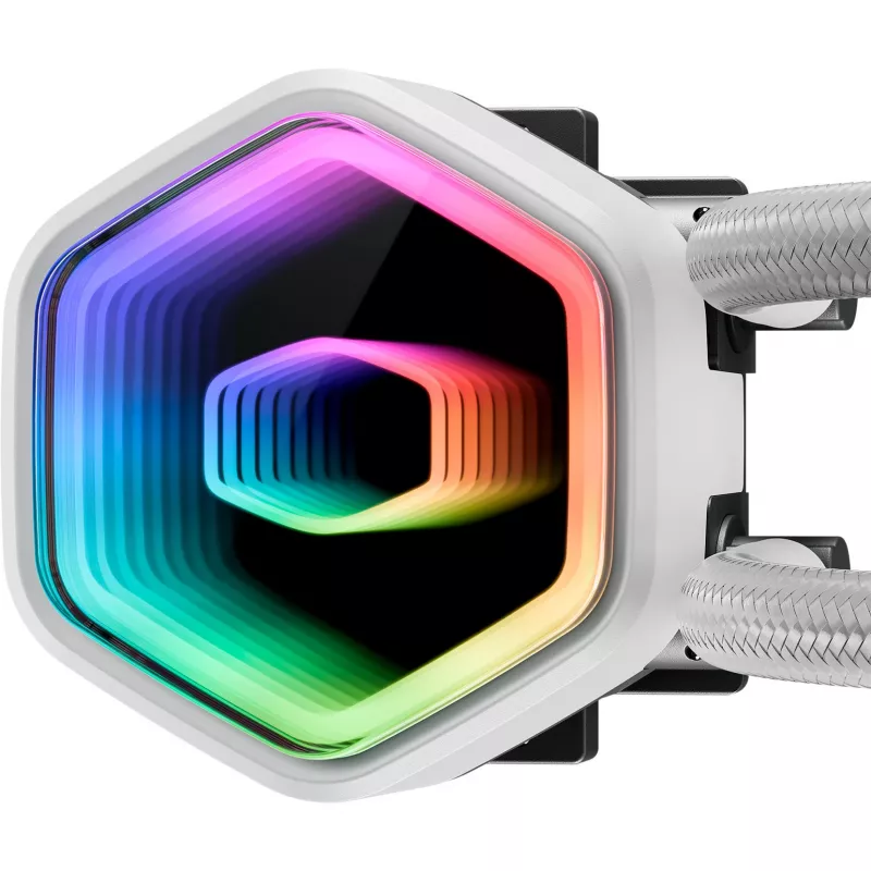Cooler Master MasterLiquid 360 Core II White prosessorin nestjäähdytyssarja 4,72 (12 cm) 1 kpl