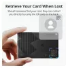 Switchbot lompakkotracker-kortti NFC-yhteensopiva (W2500032)