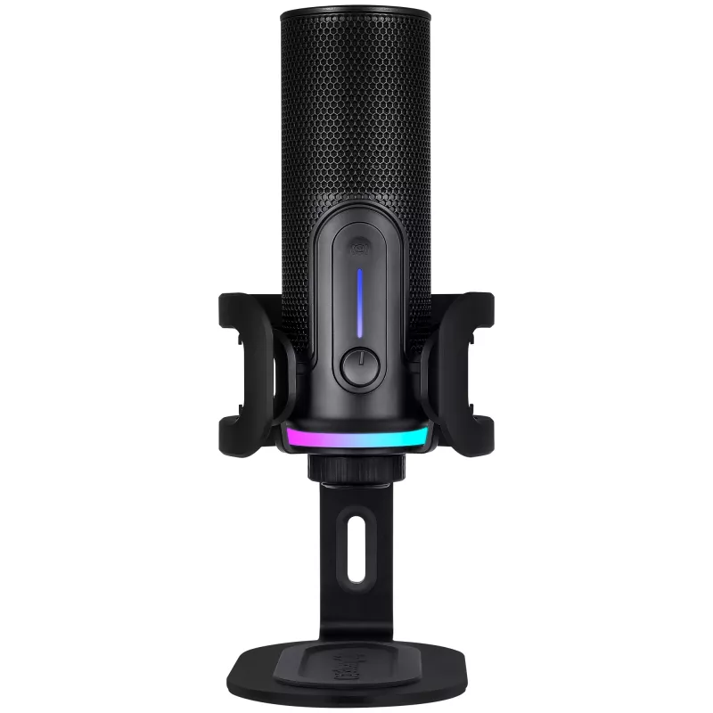 Streamplify MIC PRO USB-mikrofoni RGB musta SPMC-P3C327.11