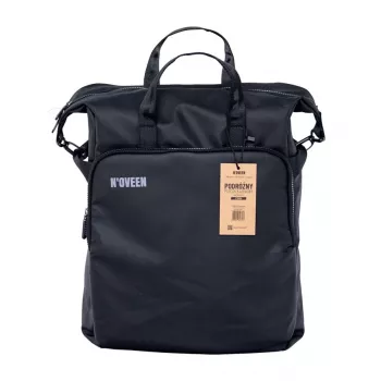 Matkareppu NOVEEN CTB300 – 40×50×16 cm, polyesteri, 2 lokeroa, vedenpitävä, kannettavan tietokoneen lokero