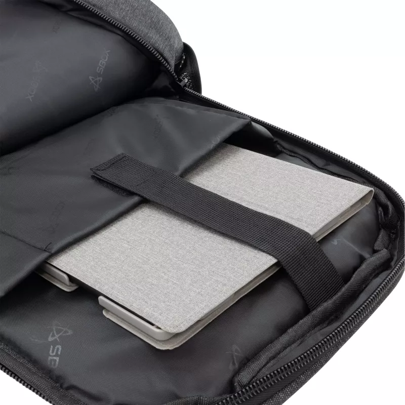 SBOX Amsterdam 18 -reppu (malli NSS-00280) — kompakti kaupunkireppu, 18 l tilavuus