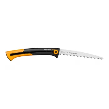 Fiskars 1000614 oksasaha — kätevä oksasaha oksien leikkaamiseen