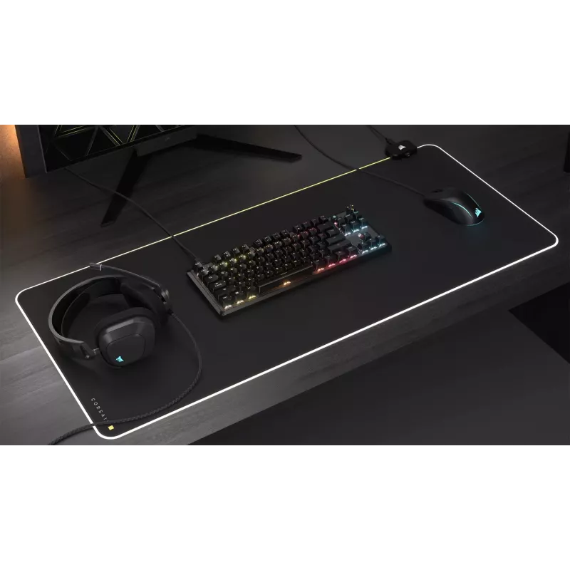 CORSAIR K70 Core TKL USB RGB LED mekaaninen pelinäppäimistö, musta