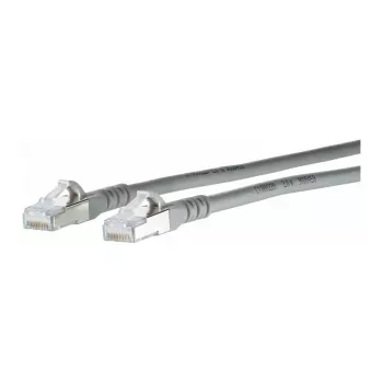 METZ CONNECT 1308454033-E verkkokaapeli 4 m Cat6a SF/UTP (S-FTP) harmaa (1308454033-E)