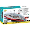 Rakennuspalikat USS Arizona BB-39 2046 osaa