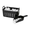 Jääpalakone Clatronic EWB 3798 — 12 kg/24h, 120 W, 1,1 L säiliö, musta