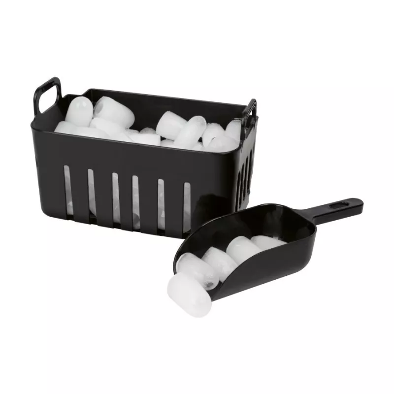 Jääpalakone Clatronic EWB 3798 — 12 kg/24h, 120 W, 1,1 L säiliö, musta
