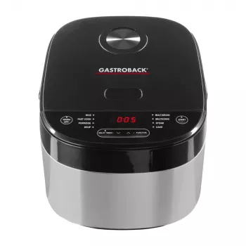 Gastroback Design Multicook Pro 5 L 790 W musta ruostumaton teräs