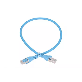 Verkkokaapeli Extralink LAN patchkaapeli Kat.6A RJ-45 Cat6a 0,5 m sininen