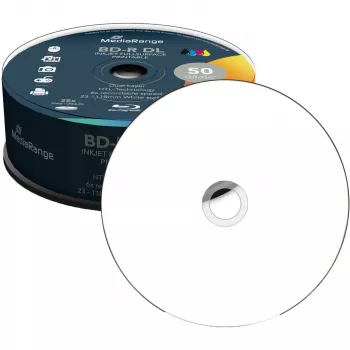 BD-R DL MediaRange MR510 50 GB 25 kpl