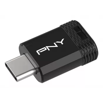USB-muistitikku PNY Elite-X 64 GB USB Type-C 3.2 Gen 1 (3.1 Gen 1) musta