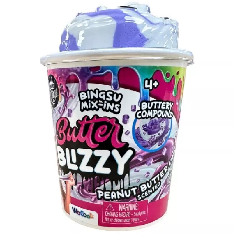 WeCool Butter Blizzy Peanut Butter slime-setti, 103 g