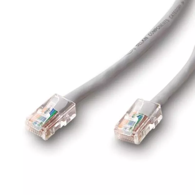 SBOX UTP-75 Cat5e RJ-45 -kytkentäkaapeli, 7,5 m, harmaa