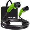Qoltec 52473 EV-kaapeli Type 2 ajoneuvojen lataukseen | 400V | 11kW | 16A | 5m