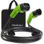 Qoltec 52473 EV-kaapeli Type 2 ajoneuvojen lataukseen | 400V | 11kW | 16A | 5m