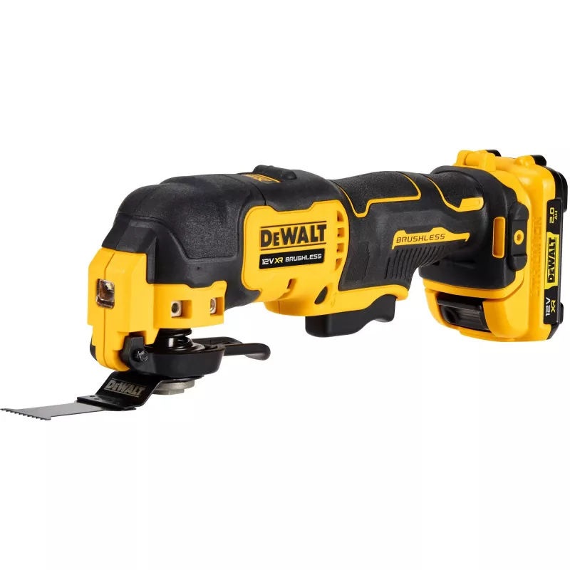 DeWALT DCS353D2-QW akkuyleisleikkuri