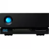 LACIE 1big Dock 8 TB Thunderbolt 3 + USB 3.1 8,9 cm 3,5 tuuman MAC PC harmaa