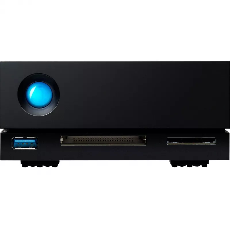 LACIE 1big Dock 8 TB Thunderbolt 3 + USB 3.1 8,9 cm 3,5 tuuman MAC PC harmaa