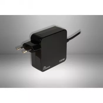 Laturi Inter-Tech PD-2100 musta AC Indoor