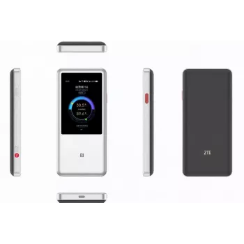 Reititin ZTE U60 Dualband-WLAN 802.11ac | 2,4/5 GHz, NanoSIM, USB‑C, 64 laitetta