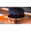 Sunred Artix SB Basic sisäkäyttöön musta 2100 W infrapuna sähkölämmitin