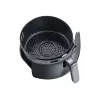 Kuumailmafriteerauskeitin FR 2445 XXL (musta/hopea, 2 000 wattia, kori 5 L)