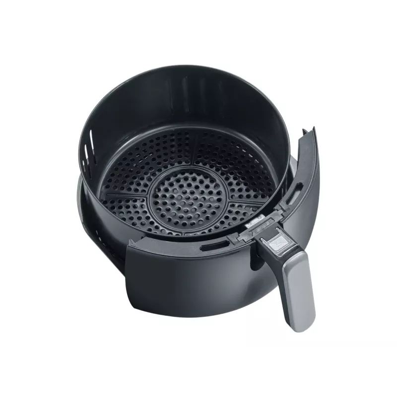 Kuumailmafriteerauskeitin FR 2445 XXL (musta/hopea, 2 000 wattia, kori 5 L)