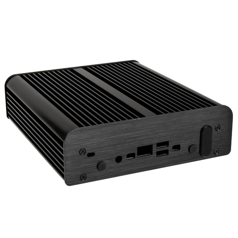 Tietokonekotelo Akasa Newton S UCFF kotelo, Intel NUC, musta