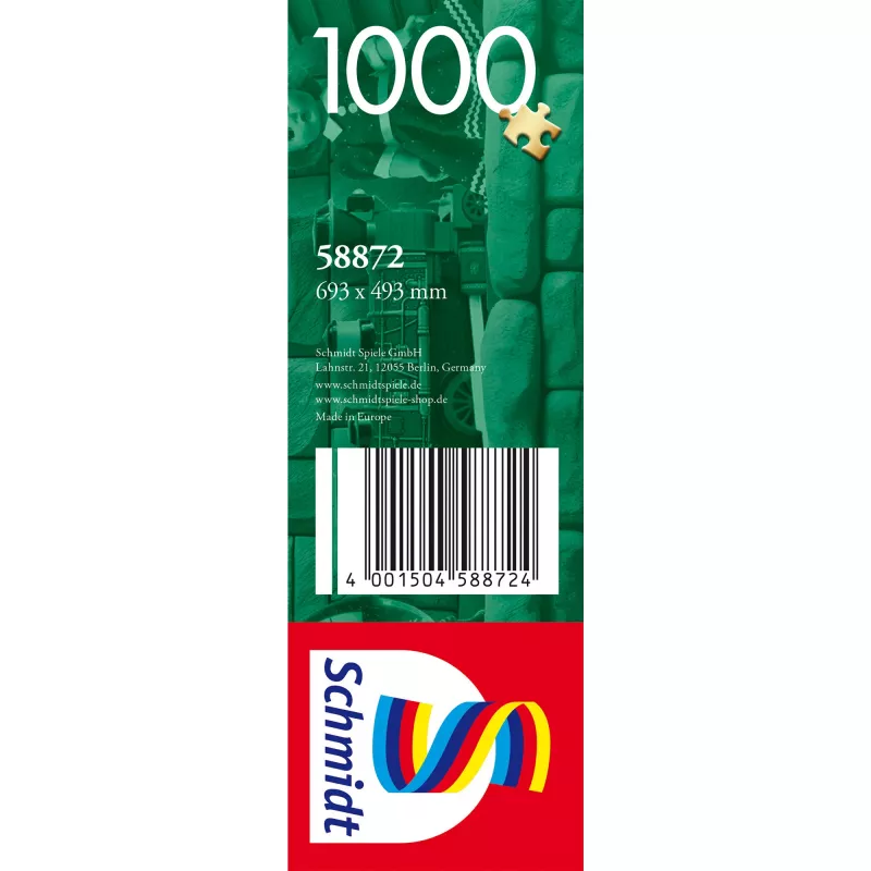 Schmidt Spiele 58872 palapeli – 1000 osaa, jouluaihe, yli 12-vuotiaille