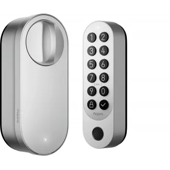 Aqara Smart Lock U200 Kit hopea, HomeKit, Thread