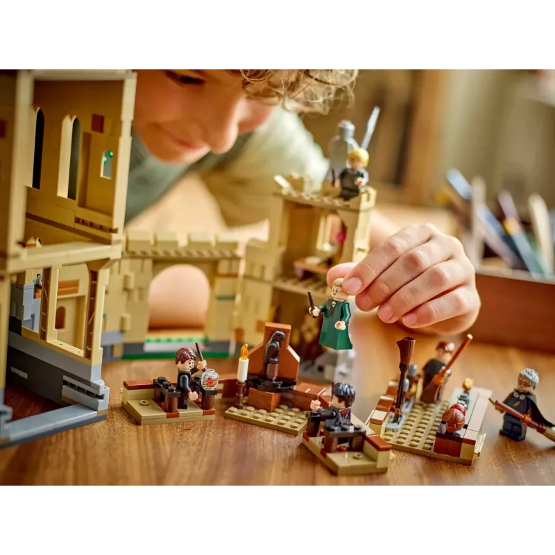 LEGO HARRY POTTER 76447 Hogwartsin linna: Lentotunti