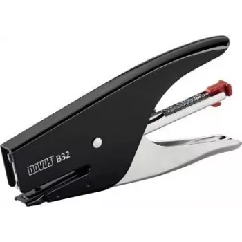 Nitoja Dahle NOVUS B32 Standard clinch musta harmaa
