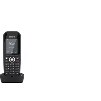 DECT-puhelin Snom M30 IP DECT Handset langaton käsipuhelin musta