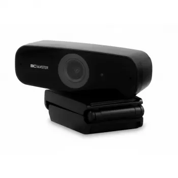 BC Master BC-W1 Full HD -verkkokamera 1/2,7-CMOS-kennolla, musta