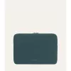 Sleeve-kotelo Tucano Top 14 tuuman 35,6 cm petroli monokromaattinen