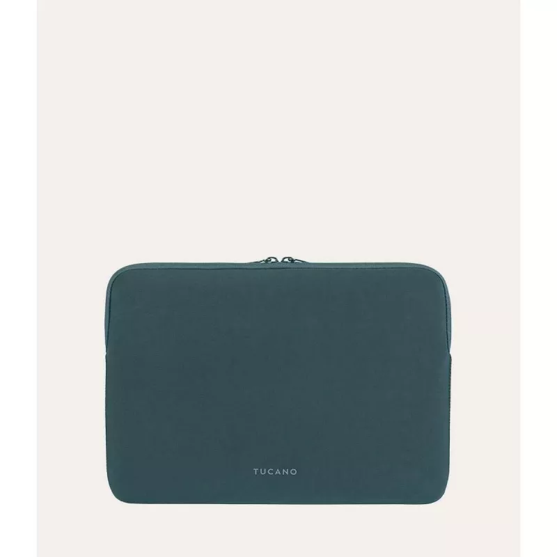 Sleeve-kotelo Tucano Top 14 tuuman 35,6 cm petroli monokromaattinen