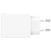 Laturi PDPlug Dual 65W GaN 2xUSB-C valkoinen