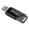 PNY Attaché X, 32 GB, USB Type-A, 3.2 Gen 1 (3.1 Gen 1), 130 MB/s, dia, musta