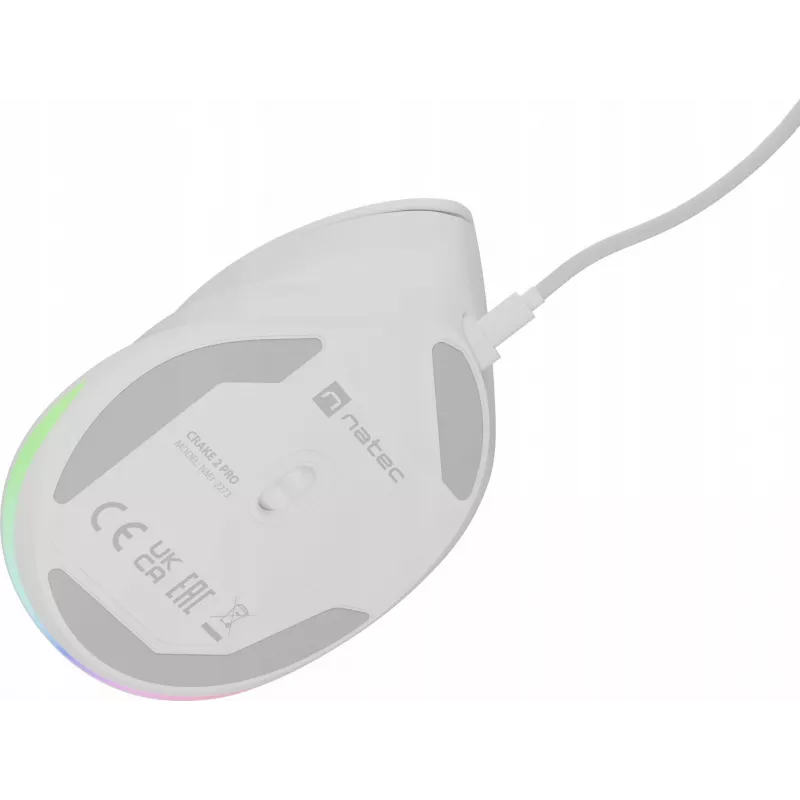 NATEC Crake 2 Pro hiiri yleinen oikeakätisille USB Type-A optinen 12800 DPI