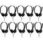 EPOS SENNHEISER EDU 10 KUULOKKEET, 3,5 MM:N LIITIN PC:LLE, MACILLE, CHROMEBOOKILLE, TABLETILLE - 10 KPL:N PAKETTI