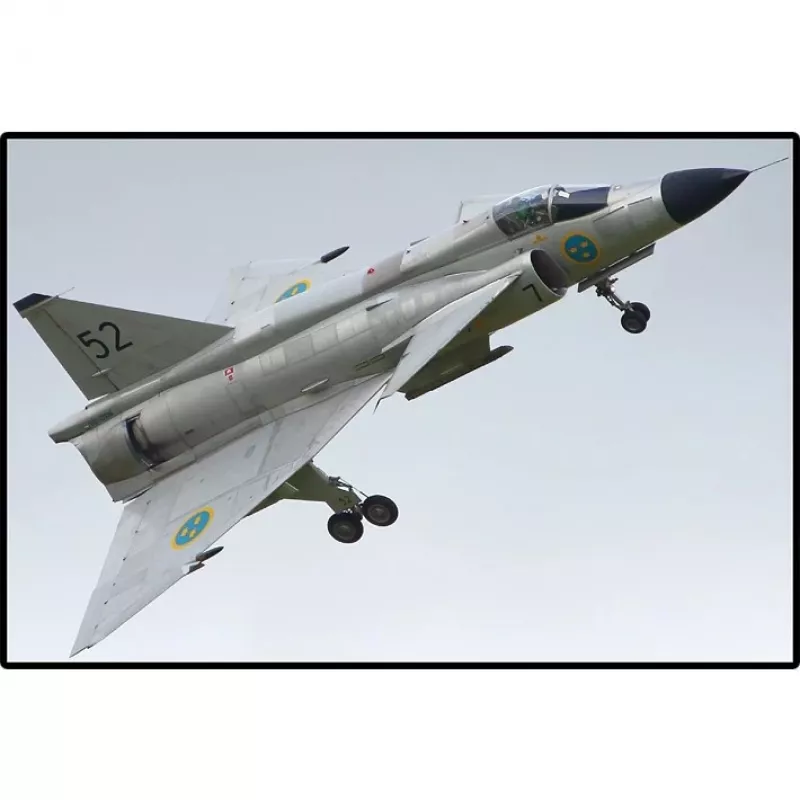Cobi Blocks Saab AJ 37 Viggen 881 kpl rakennussarja