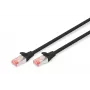 Verkkokaapeli Digitus CAT 6 S/FTP DK-1644-005/BL