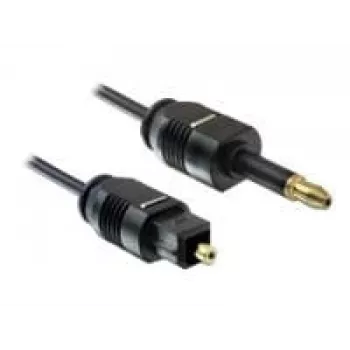 Toslink-audiokaapeli DeLOCK 82876 2m Mini-TOSLINK musta