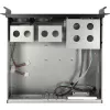 Palvelinkehikko Inter-Tech 3U-K-340L musta ATX 60 mm:n tuuletin