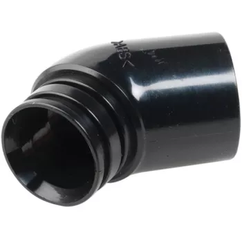 Pölypussiadapteri 415252-4 (musta, Makita jyrsin 3901)