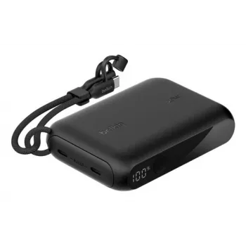 Belkin BOOST CHARGE Power Delivery varavirtalähde 10 000mAh, musta (BPB027HQBK)