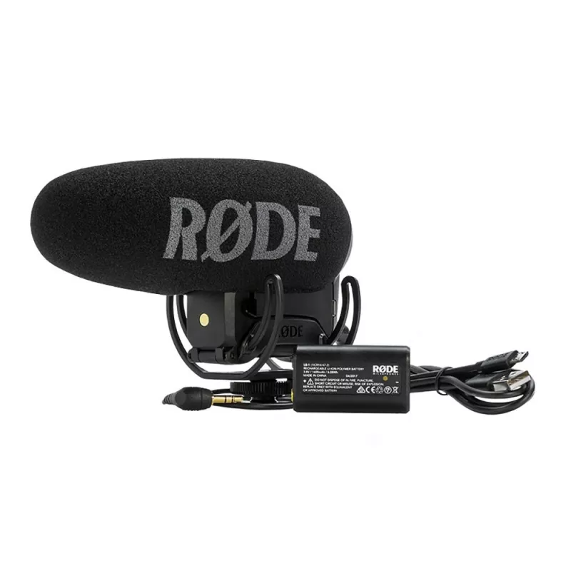 Digitaalinen videokameramikrofoni RØDE Videomic PRO +